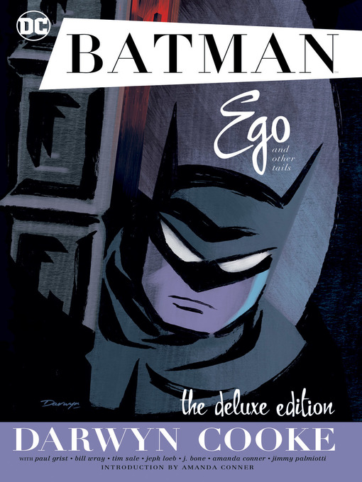 Title details for Batman: Ego and Other Tails by Darwyn Cooke - Wait list